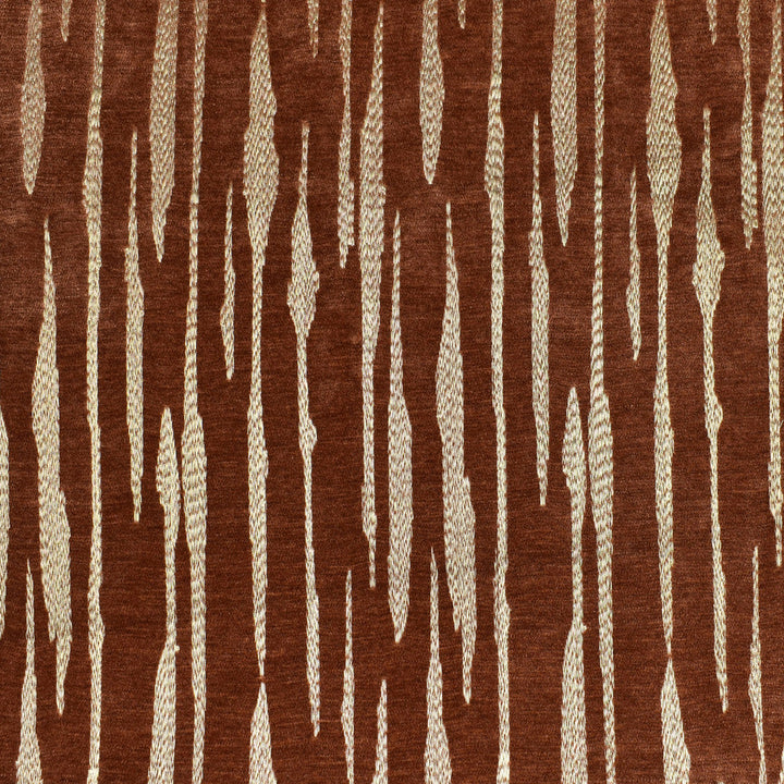 F2840 Sienna by Greenhouse Designer Fabric 100% Polyester W/ 100% Rayon Embroidery China 9,000 double rubs </p><p>Repeat: 6.75" H, 11.2" V 56" - Swanky Fabrics -