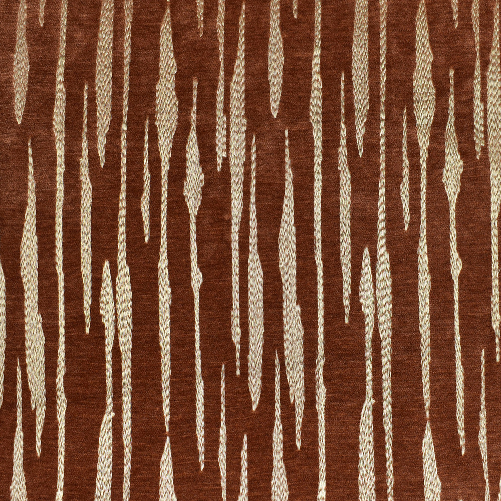 F2840 Sienna by Greenhouse Designer Fabric 100% Polyester W/ 100% Rayon Embroidery China 9,000 double rubs </p><p>Repeat: 6.75" H, 11.2" V 56" - Swanky Fabrics -