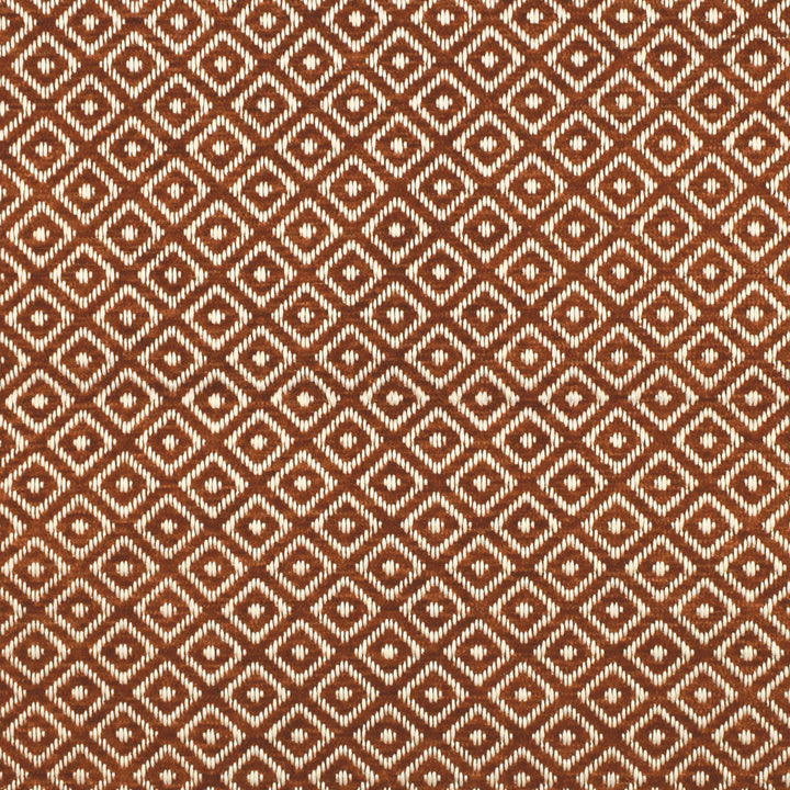 F2841 Cinnamon by Greenhouse Designer Fabric 100% Polyester China 30,000 </p><p>Repeat: .75" H, .75" V 58" - Swanky Fabrics -