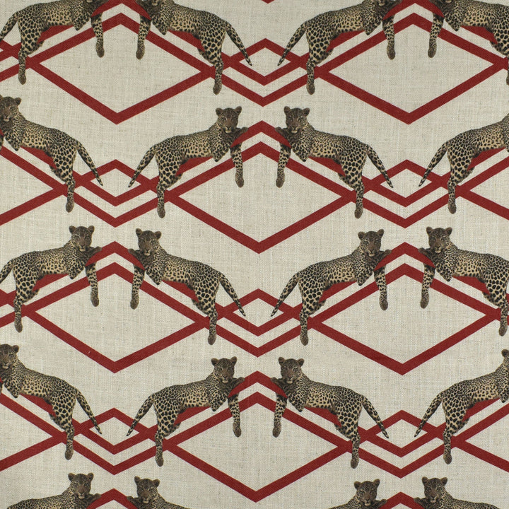F2844 Carmine by Greenhouse Designer Fabric E85: greenhouse HUES 95% Polyester, 5% Linen China 50,000 double rubs </p><p>Repeat: 14" H, 12" V 58" - Swanky Fabrics -
