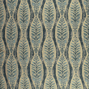 Greenhouse Fabric F2966 Indigo