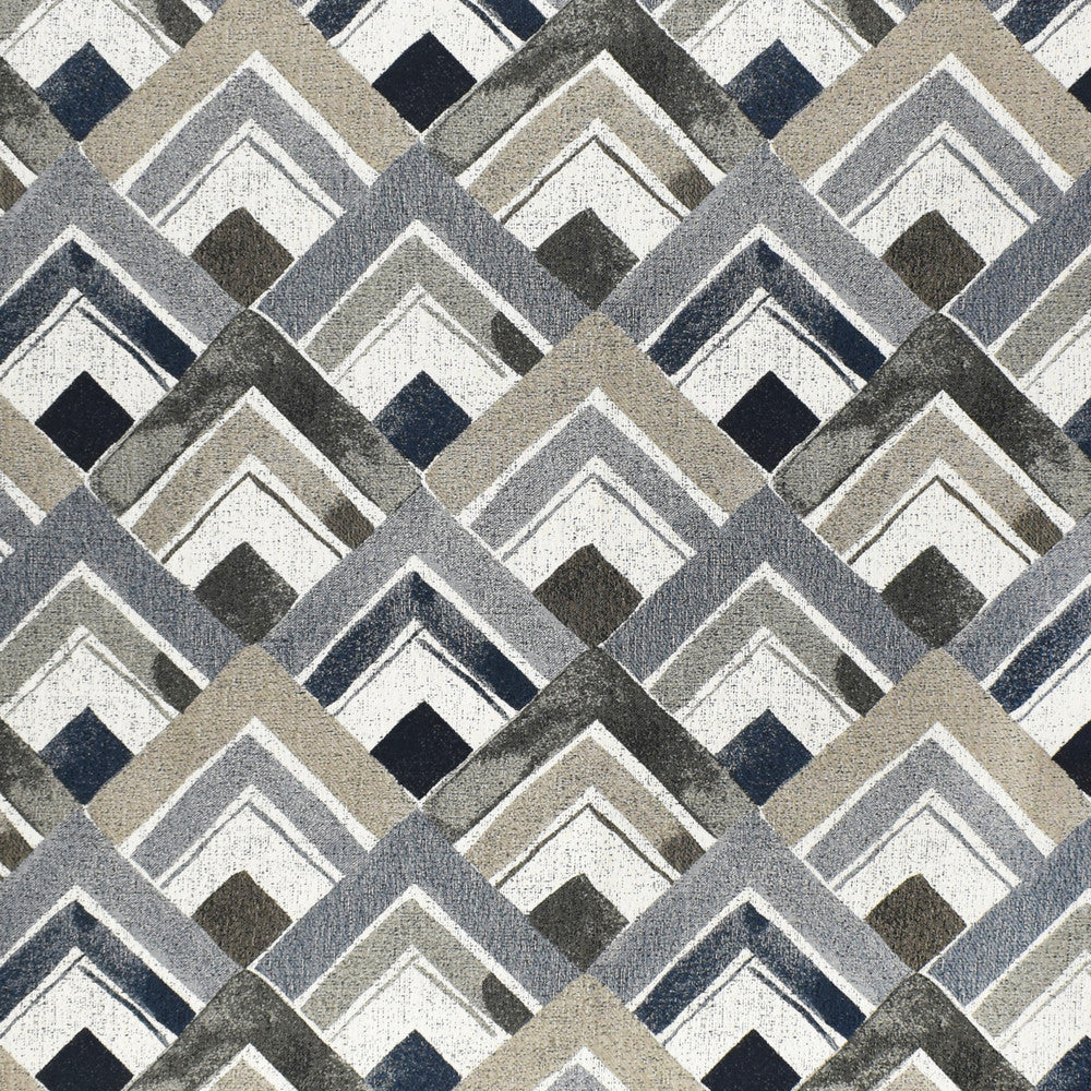 F2980 True Blue by Greenhouse Designer Fabric 100% Polyester China 20,000 double rubs </p><p>Repeat: 13.5" H, 13.5" V 57" - Swanky Fabrics -