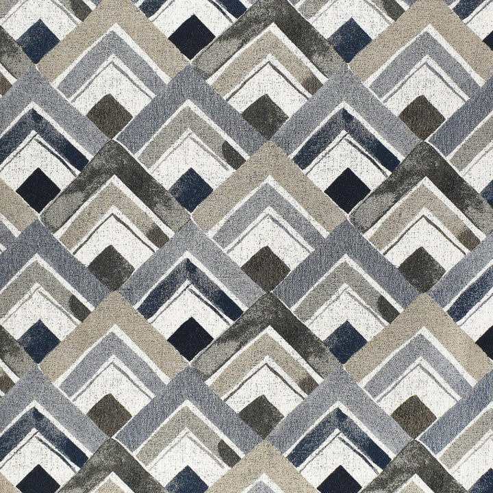 F2980 True Blue by Greenhouse Designer Fabric 100% Polyester China 20,000 double rubs </p><p>Repeat: 13.5" H, 13.5" V 57" - Swanky Fabrics -