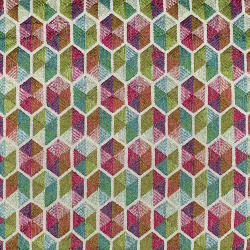 F2998 Carousel by Greenhouse Designer Fabric 100% Polyester CHINA 20,000 </p><p>Repeat: 1.18" H, 1.89" V 57" - Swanky Fabrics -