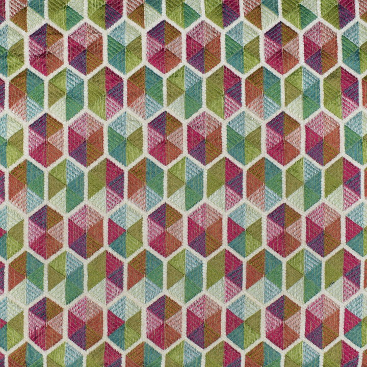 F2998 Carousel by Greenhouse Designer Fabric 100% Polyester CHINA 20,000 </p><p>Repeat: 1.18" H, 1.89" V 57" - Swanky Fabrics -