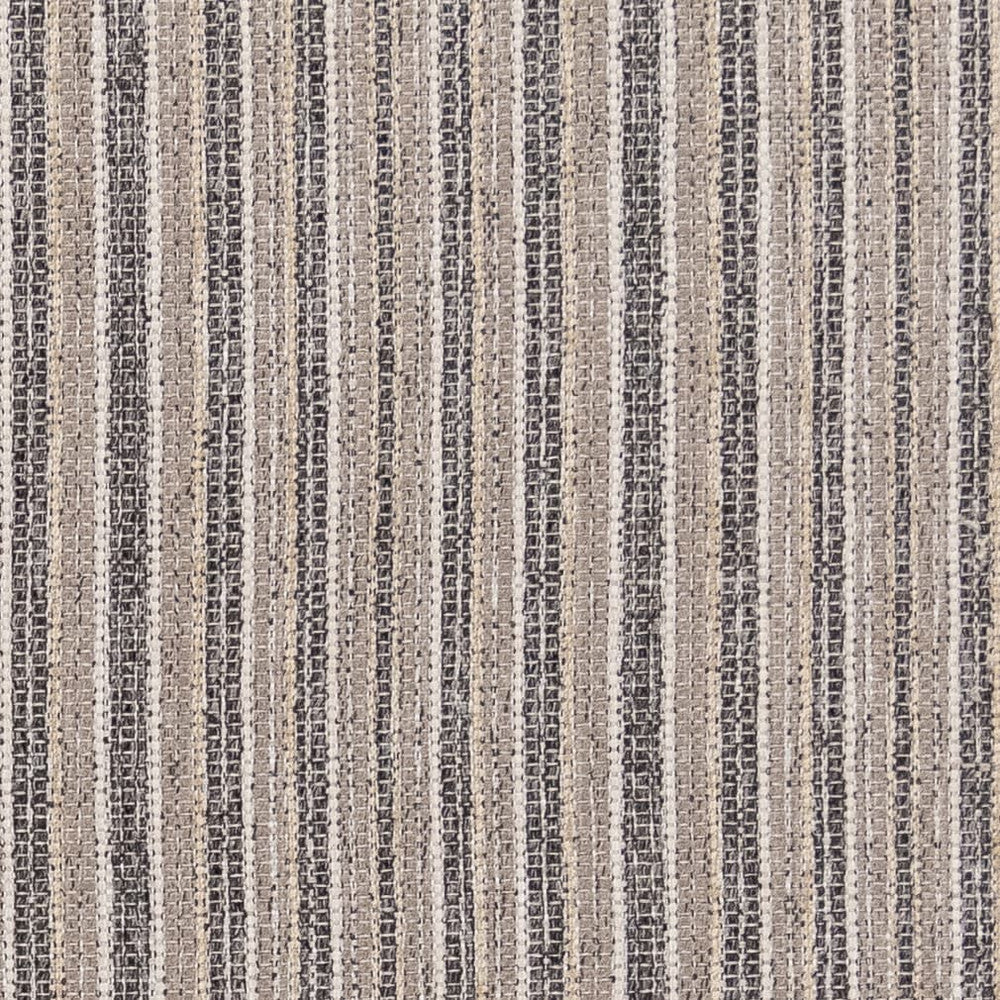 F300-125 by Charlotte Designer Fabric Pewter 56% Polyester, 44% Recycled Polyester Made In USA Exceeds 100,000 Wyzenbeek Rubs (Heavy Duty) </p><p>Repeat: Horizontal 6" 54 Inches - Swanky Fabrics -