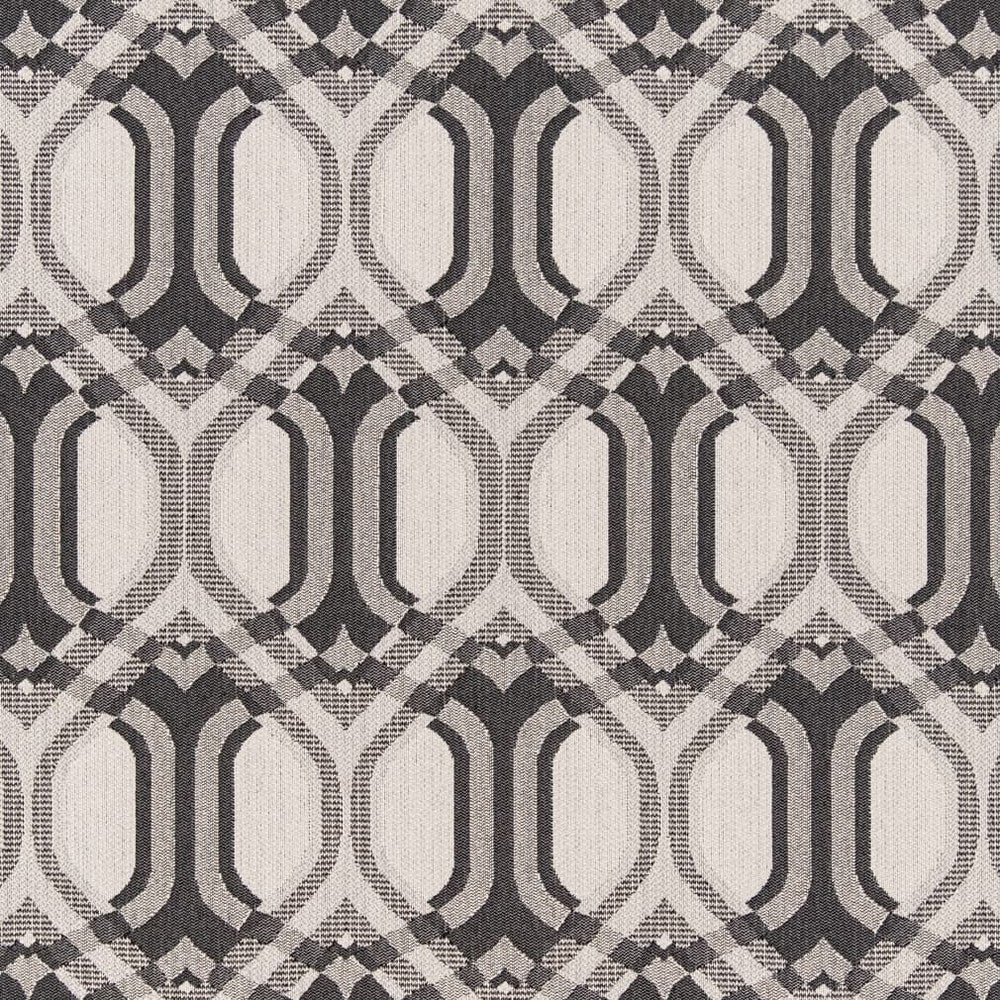 F300-126 by Charlotte Designer Fabric Pewter 48% Recycled Polyester, 43% Polyester, 9% Polypropylene Made In USA Exceeds 50,000 Wyzenbeek Rubs (Heavy Duty) </p><p>Repeat: Horizontal 7" x Vertical 13" 54 Inches - Swanky Fabrics -