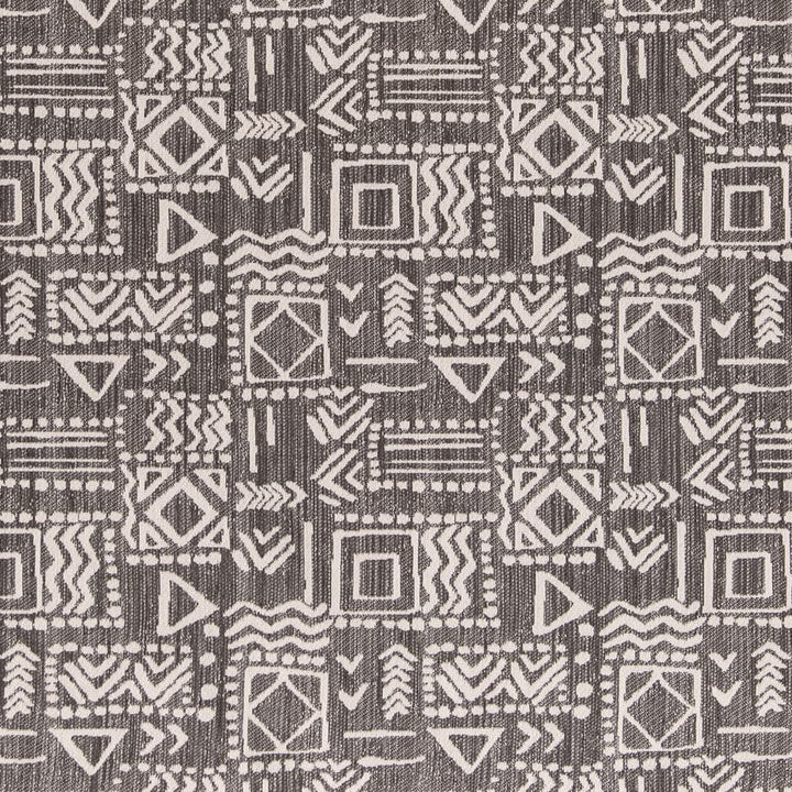 F300-133 by Charlotte Designer Fabric Pewter 100% Olefin Made In USA Exceeds 102,000 Wyzenbeek Rubs (Heavy Duty) </p><p>Repeat: Horizontal 14.5" x Vertical 14" 54 Inches - Swanky Fabrics -