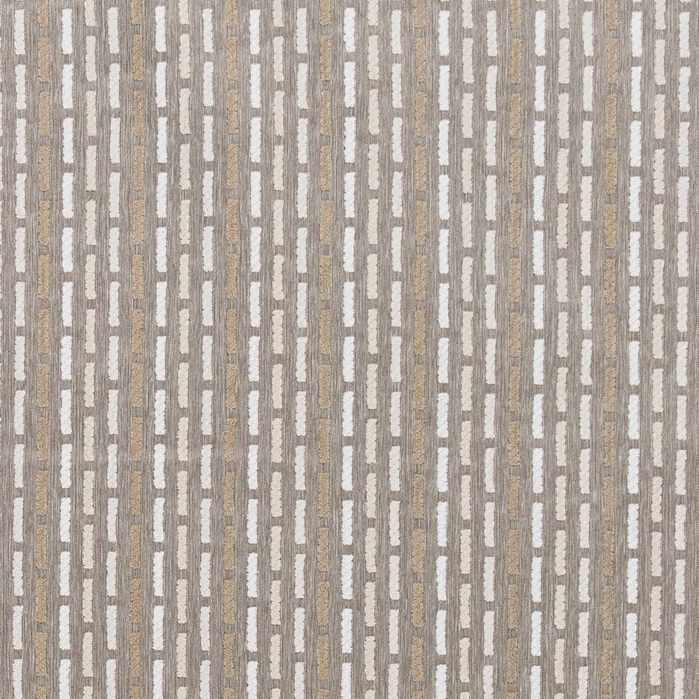 F300-155 by Charlotte Designer Fabric Sandstone 55% Polyester, 45% Olefin Made In USA Exceeds 126,000 Wyzenbeek Rubs (Heavy Duty) </p><p>Repeat: Horizontal 1" x Vertical 2" 54 Inches - Swanky Fabrics -