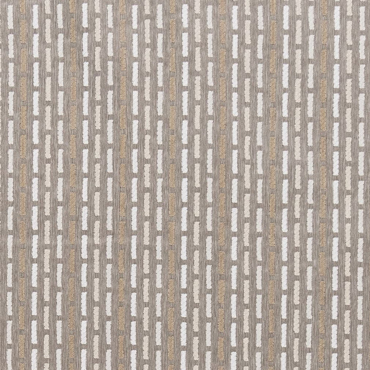 F300-155 by Charlotte Designer Fabric Sandstone 55% Polyester, 45% Olefin Made In USA Exceeds 126,000 Wyzenbeek Rubs (Heavy Duty) </p><p>Repeat: Horizontal 1" x Vertical 2" 54 Inches - Swanky Fabrics -