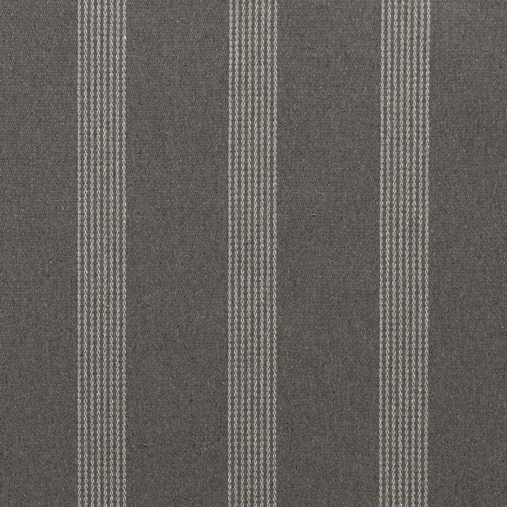 F300-161 by Charlotte Designer Fabric Pewter 70% Cotton, 30% Polyester Made In USA Exceeds 20,0000 Wyzenbeek Rubs (Heavy Duty) </p><p>Repeat: Horizontal 5" 54 Inches - Swanky Fabrics -