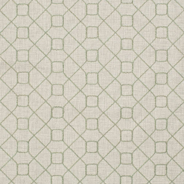 F300-229 by Charlotte Designer Fabric Tranquil 80% Olefin, 20% Polyester USA Exceeds 50,000 Wyzenbeek Rubs (Heavy Duty) Horizontal 6" x Vertical 2" 54 Inches - Swanky Fabrics -