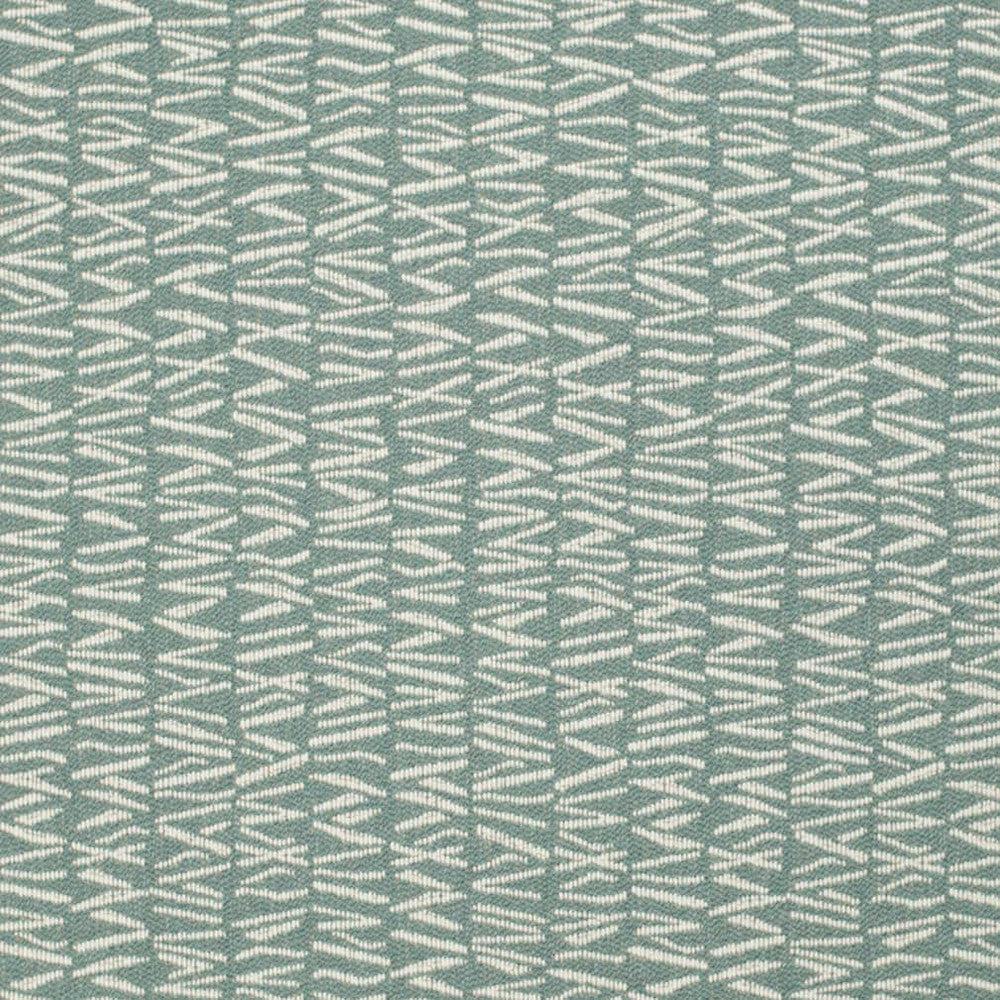 F300-233 by Charlotte Designer Fabric Tranquil 44% Polyester, 34% Polypropylene, 22% Recycled Polyester USA Exceeds 100,000 Wyzenbeek Rubs (Heavy Duty) Horizontal 5" x Vertical 14" 54 Inches - Swanky Fabrics -