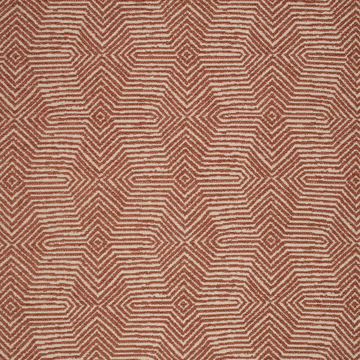 F300-242 by Charlotte Fabric Terracotta 100% Polyester Asia Exceeds 164,000 Wyzenbeek Rubs (Heavy Duty) Horizontal 14" x Vertical 10" 54 Inches - Fabric Carolina -