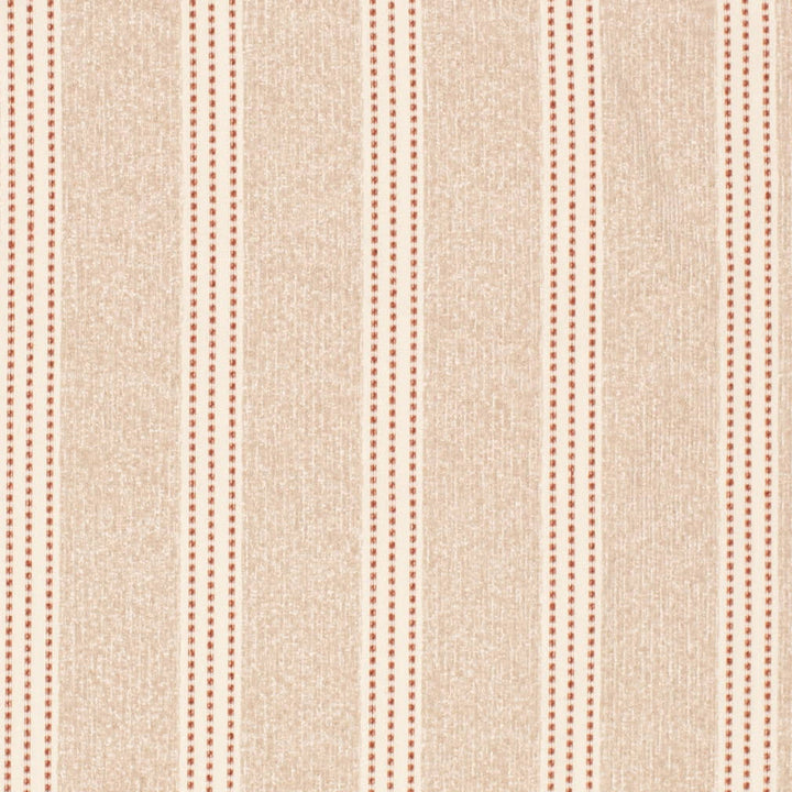 F300-244 by Charlotte Fabric Terracotta 47% Polyester, 35% Polyester, 13% Recycled Cotton, 5% Recycled Polyester USA Exceeds 106,000 Wyzenbeek Rubs (Heavy Duty) Horizontal 3.5" 54 Inches - Fabric Carolina -