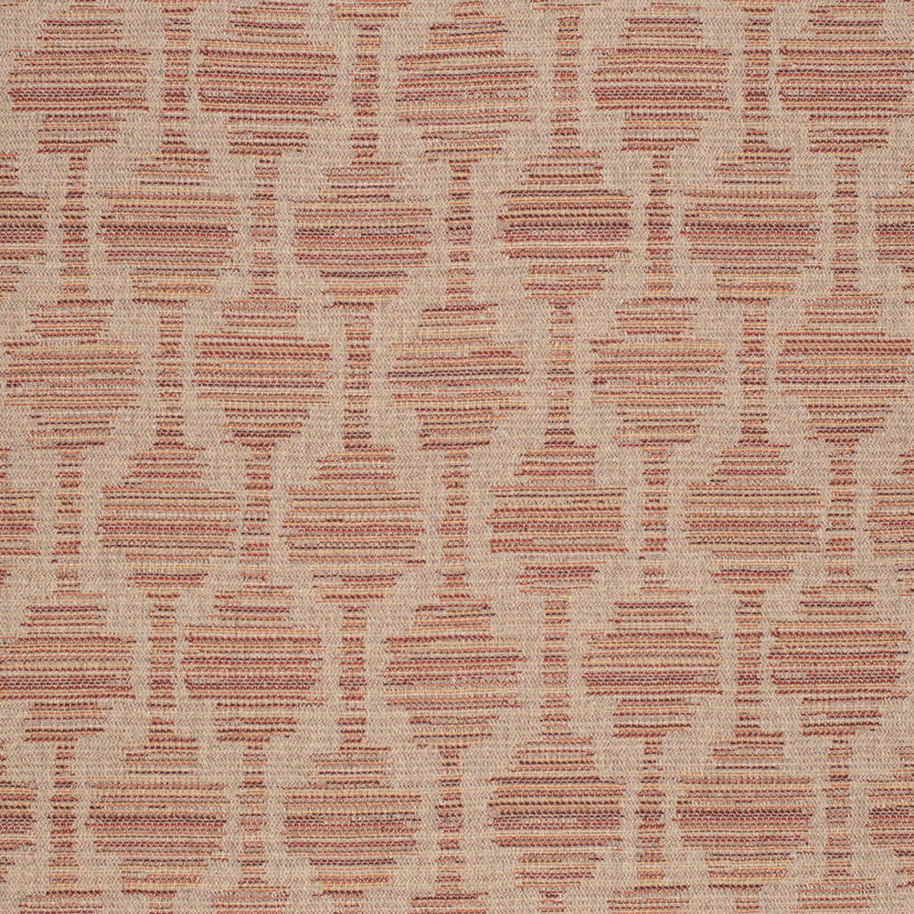 F300-248 by Charlotte Fabric Terracotta 70% Cotton, 30% Polyester USA Exceeds 100,000 Wyzenbeek Rubs (Heavy Duty) Horizontal 5" x Vertical 7" 54 Inches - Fabric Carolina -