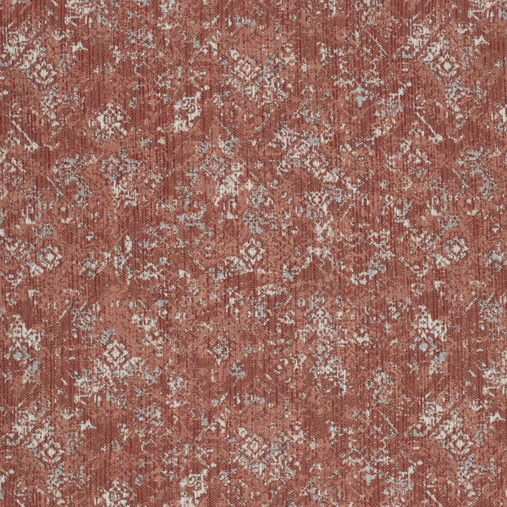 F300-257 by Charlotte Fabric Terracotta 71% Olefin, 29% Polyester USA Exceeds 102,000 Wyzenbeek Rubs (Heavy Duty) Horizontal 15" x Vertical 14" 54 Inches - Fabric Carolina -