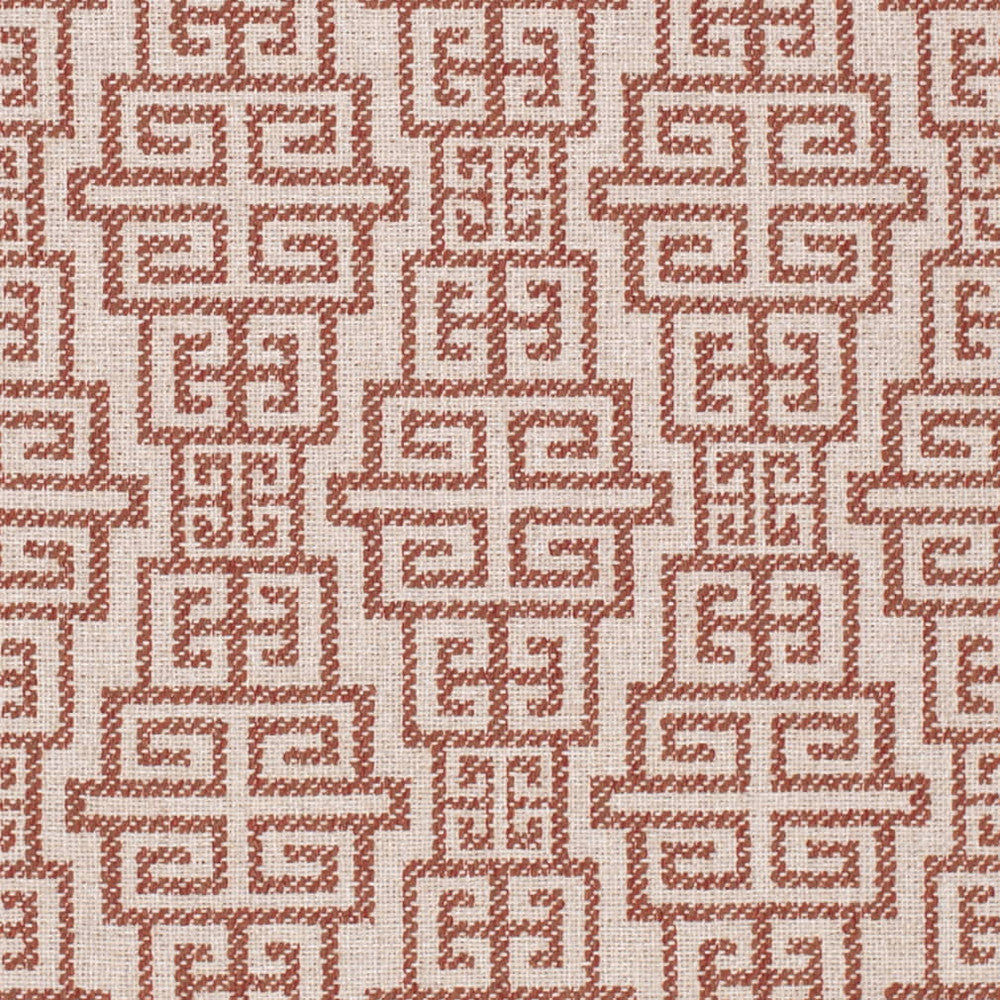 F300-258 by Charlotte Fabric Terracotta 57% Recycled Polyester, 43% Polyester USA Exceeds 100,000 Wyzenbeek Rubs (Heavy Duty) Horizontal 8" x Vertical 9" 54 Inches - Fabric Carolina -