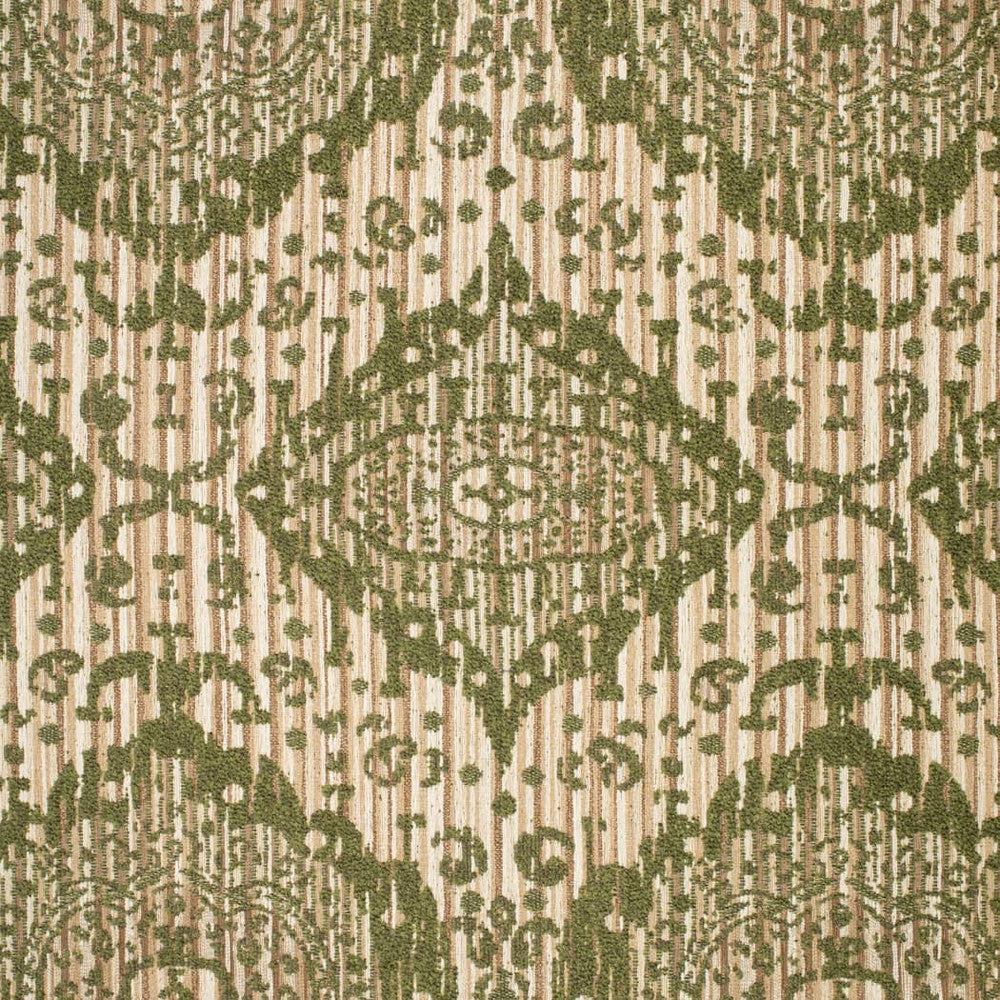 F300-266 by Charlotte Designer Fabric Cypress 98% Polypropylene, 2% Polyester USA </p><p>Repeat: Horizontal 18.5" x Vertical 27.75" 54 Inches - Swanky Fabrics -