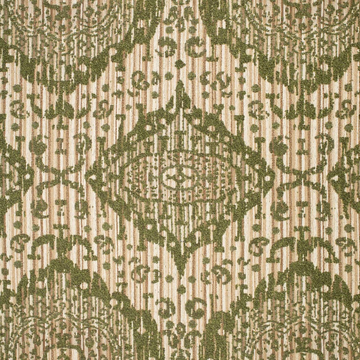 F300-266 by Charlotte Designer Fabric Cypress 98% Polypropylene, 2% Polyester USA </p><p>Repeat: Horizontal 18.5" x Vertical 27.75" 54 Inches - Swanky Fabrics -