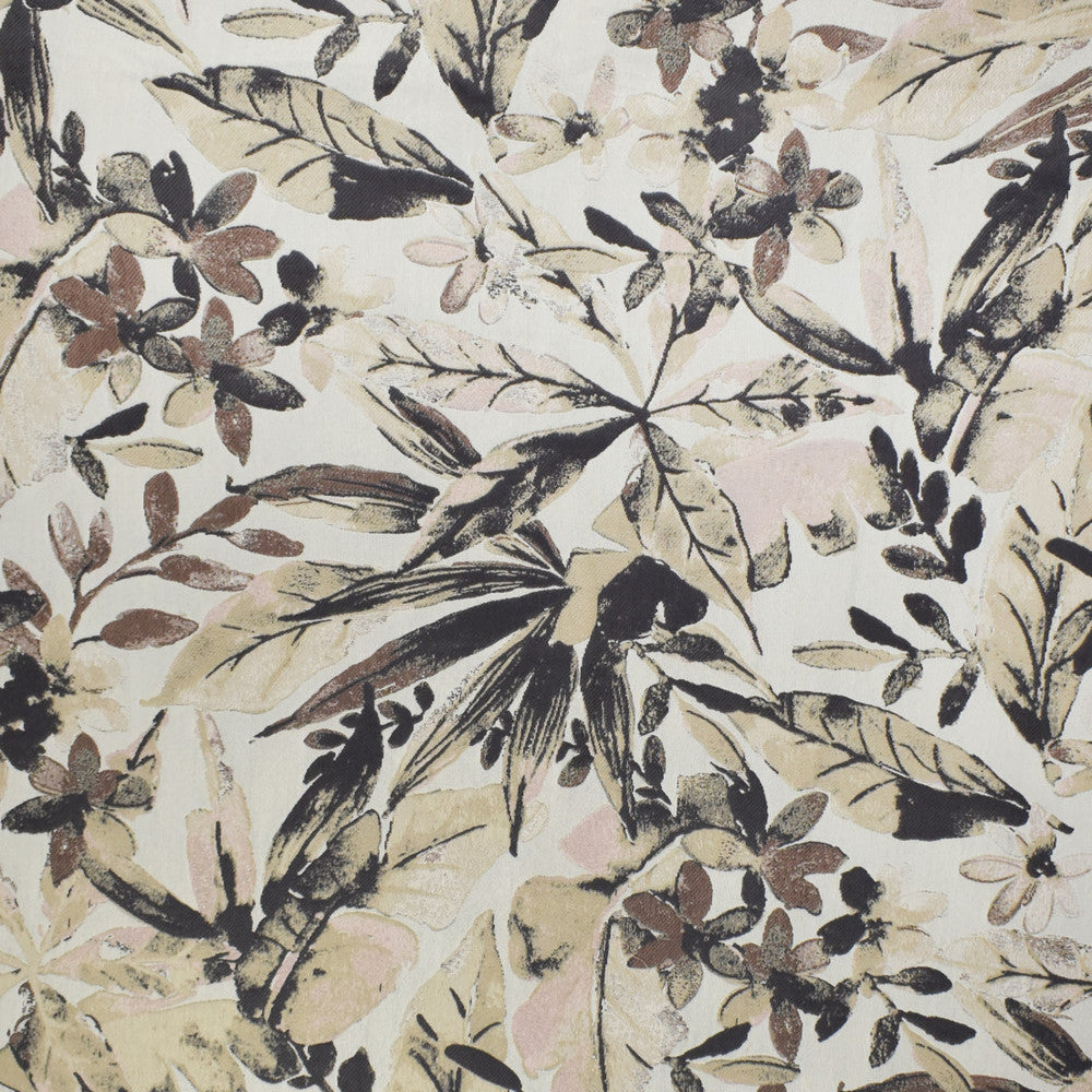 F3024 Champagne by Greenhouse Designer Fabric 100% Polyester CHINA 30,000 </p><p>Repeat: 27" H, 27" V 57" - Swanky Fabrics -