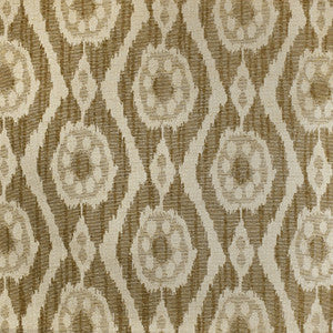 Greenhouse Fabric F3167 Coffee
