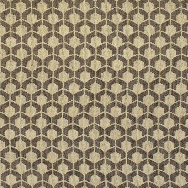 F3171 Stone by Greenhouse Designer Fabric 43% Polyester, 33% Viscose, 12% Cotton, 12% Linen USA 60,000 </p><p>Repeat: 1.125" H, 1.25" V 54" - Swanky Fabrics -