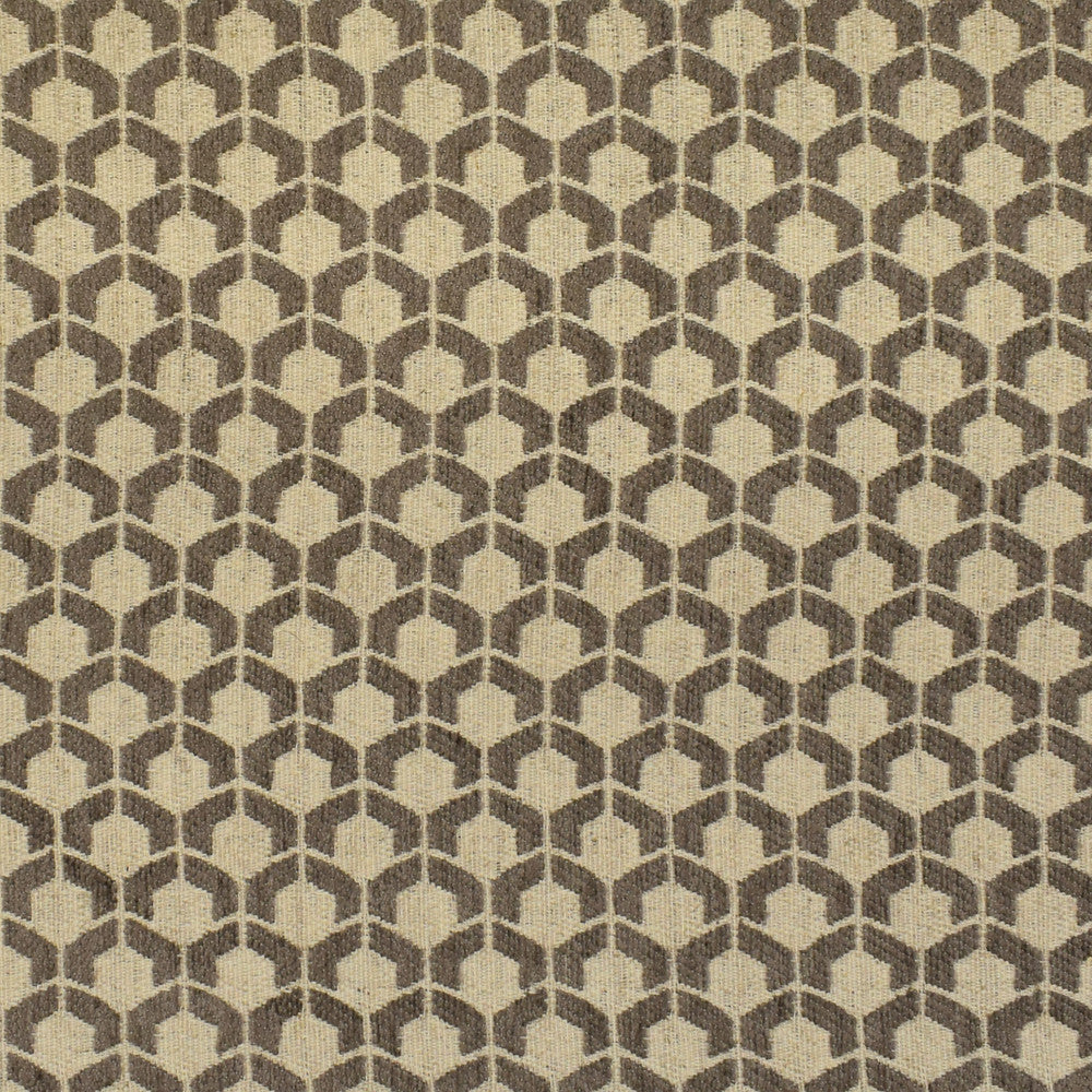 F3171 Stone by Greenhouse Designer Fabric E86: upholstery by COLOR 43% Polyester, 33% Viscose, 12% Cotton, 12% Linen USA 60,000 double rubs </p><p>Repeat: 1.125" H, 1.25" V 54" - Swanky Fabrics -