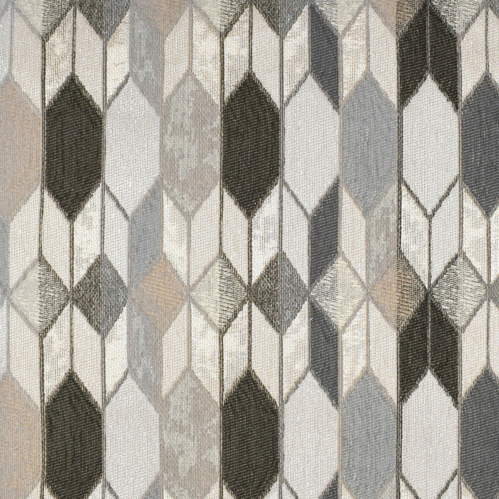 F3189 Silver by Greenhouse Designer Fabric 100% Polyester USA 84,000 </p><p>Repeat: 3.5" H, 1.5" V 54" - Swanky Fabrics -