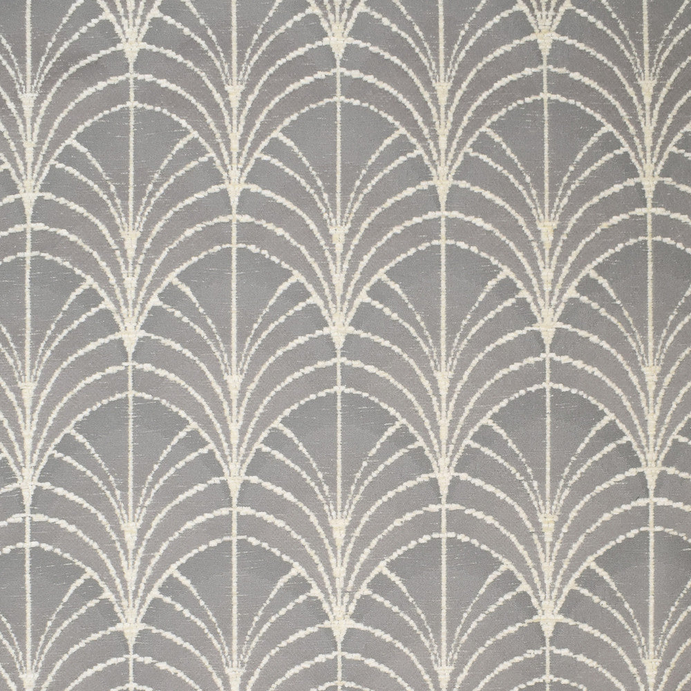 F3198 Ash by Greenhouse Designer Fabric E87: upholstery by COLOR 100% Polyester China 63,000 double rubs </p><p>Repeat: 3.75" H, 5.25" V 59" - Swanky Fabrics -