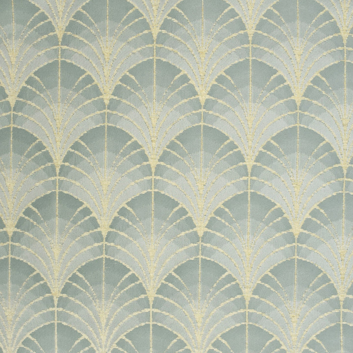 F3227 Ice by Greenhouse Designer Fabric 100% Polyester China 63,000 double rubs </p><p>Repeat: 3.75" H, 5.25" V 59" - Swanky Fabrics -
