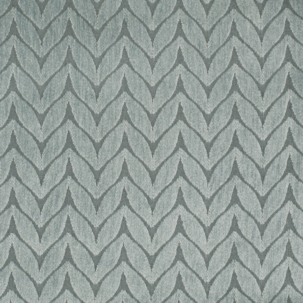 F3230 Silver Sage by Greenhouse Designer Fabric 63% Viscose, 22% Cotton, 15% Polyester USA 21,000 double rubs </p><p>Repeat: 1.125" H, 4.625" V 54" - Swanky Fabrics -