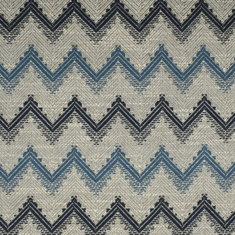 F3246 Waves by Greenhouse Designer Fabric E88: upholstery by COLOR 33% Polyester, 29% Viscose, 24% Polypropylene, 14% Linen USA 24,000 double rubs </p><p>Repeat: 2.5" H, 5.375" V 54" - Swanky Fabrics -