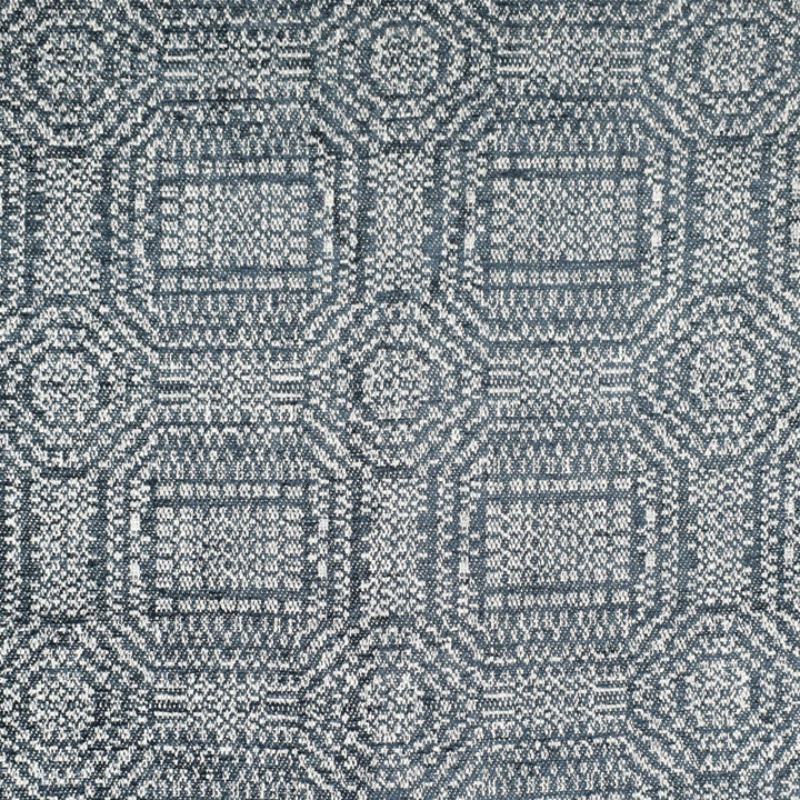 F3249 Denim by Greenhouse Designer Fabric 46% Acrylic, 24% Viscose, 18% Polyester, 12% Linen USA 15,000 </p><p>Repeat: 9.5" H, 9.5" V 54" - Swanky Fabrics -