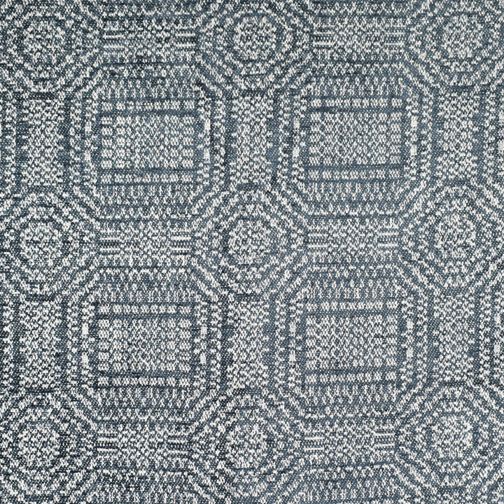 F3249 Denim by Greenhouse Designer Fabric E88: upholstery by COLOR 46% Acrylic, 24% Viscose, 18% Polyester, 12% Linen USA 15,000 double rubs </p><p>Repeat: 9.5" H, 9.5" V 54" - Swanky Fabrics -