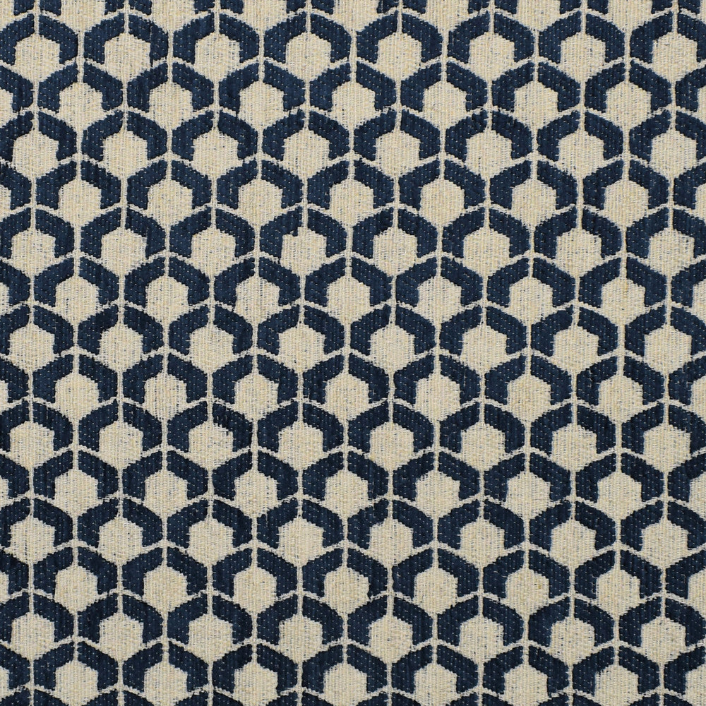 F3255 Water by Greenhouse Designer Fabric E88: upholstery by COLOR 43% Polyester, 33% Viscose, 12% Cotton, 12% Linen USA 60,000 double rubs </p><p>Repeat: 1.125" H, 1.25" V 54" - Swanky Fabrics -