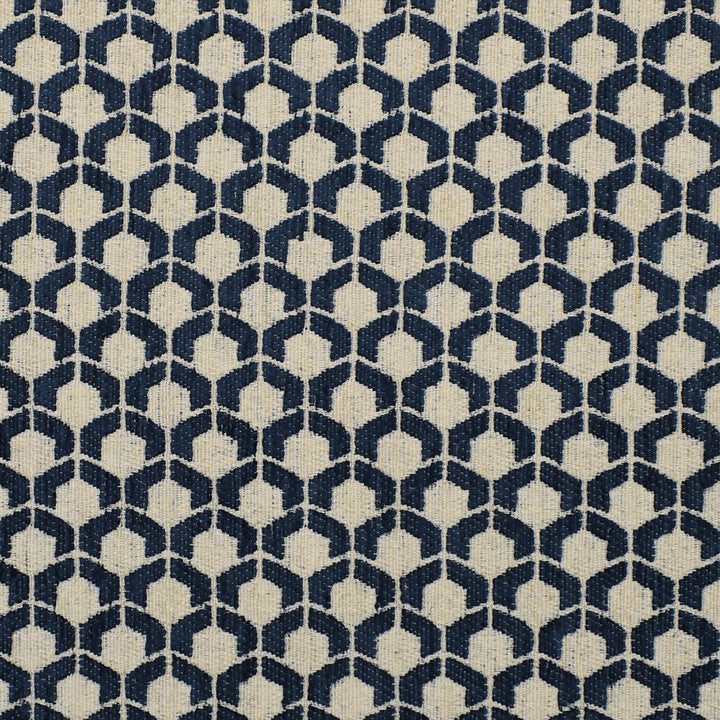 F3255 Water by Greenhouse Designer Fabric E88: upholstery by COLOR 43% Polyester, 33% Viscose, 12% Cotton, 12% Linen USA 60,000 double rubs </p><p>Repeat: 1.125" H, 1.25" V 54" - Swanky Fabrics -