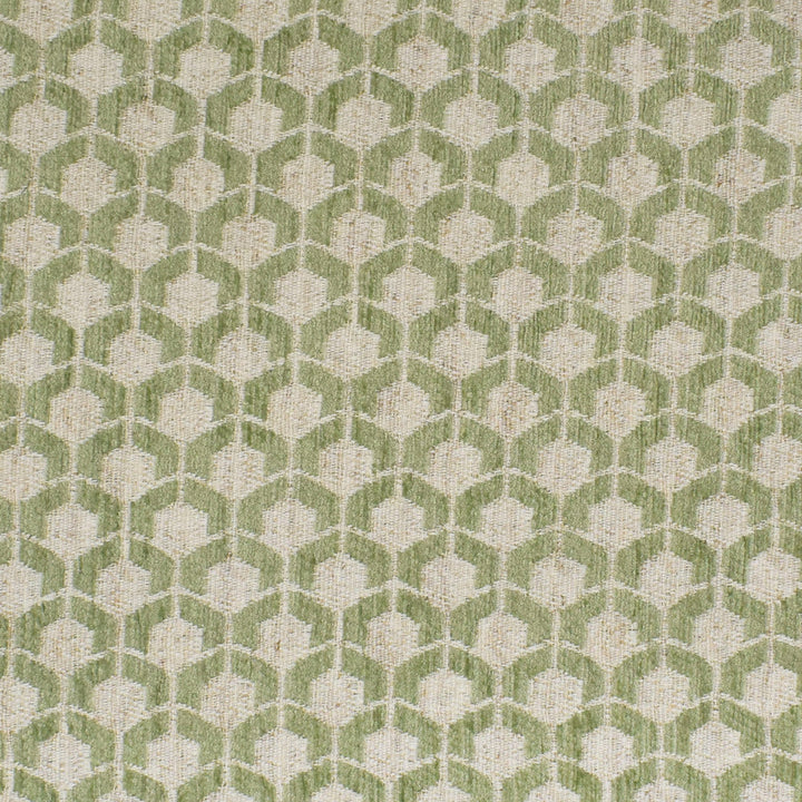 F3271 Sage by Greenhouse Designer Fabric E89: upholstery by COLOR 43% Polyester, 33% Viscose, 12% Cotton, 12% Linen USA 60,000 double rubs </p><p>Repeat: 1.125" H, 1.25" V 54" - Swanky Fabrics -