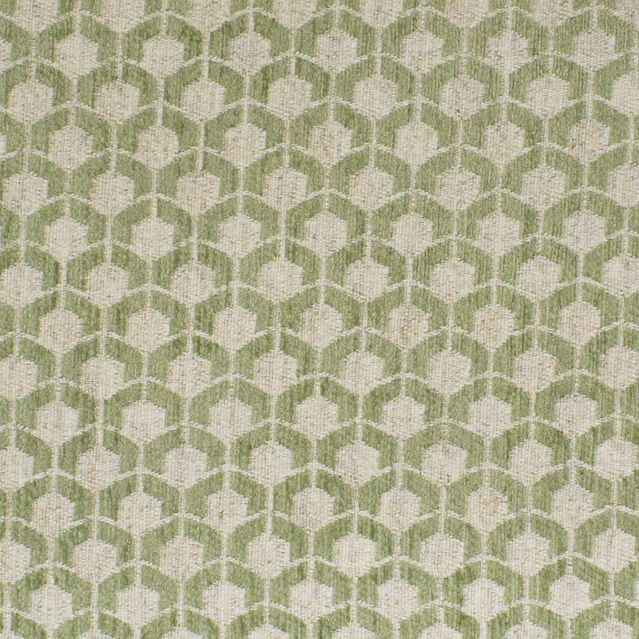 F3271 Sage by Greenhouse Designer Fabric 43% Polyester, 33% Viscose, 12% Cotton, 12% Linen USA 60,000 </p><p>Repeat: 1.125" H, 1.25" V 54" - Swanky Fabrics -