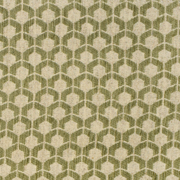 F3288 Pistachio by Greenhouse Designer Fabric E89: upholstery by COLOR 43% Polyester, 33% Viscose, 12% Cotton, 12% Linen USA 60,000 double rubs </p><p>Repeat: 1.125" H, 1.25" V 54" - Swanky Fabrics -