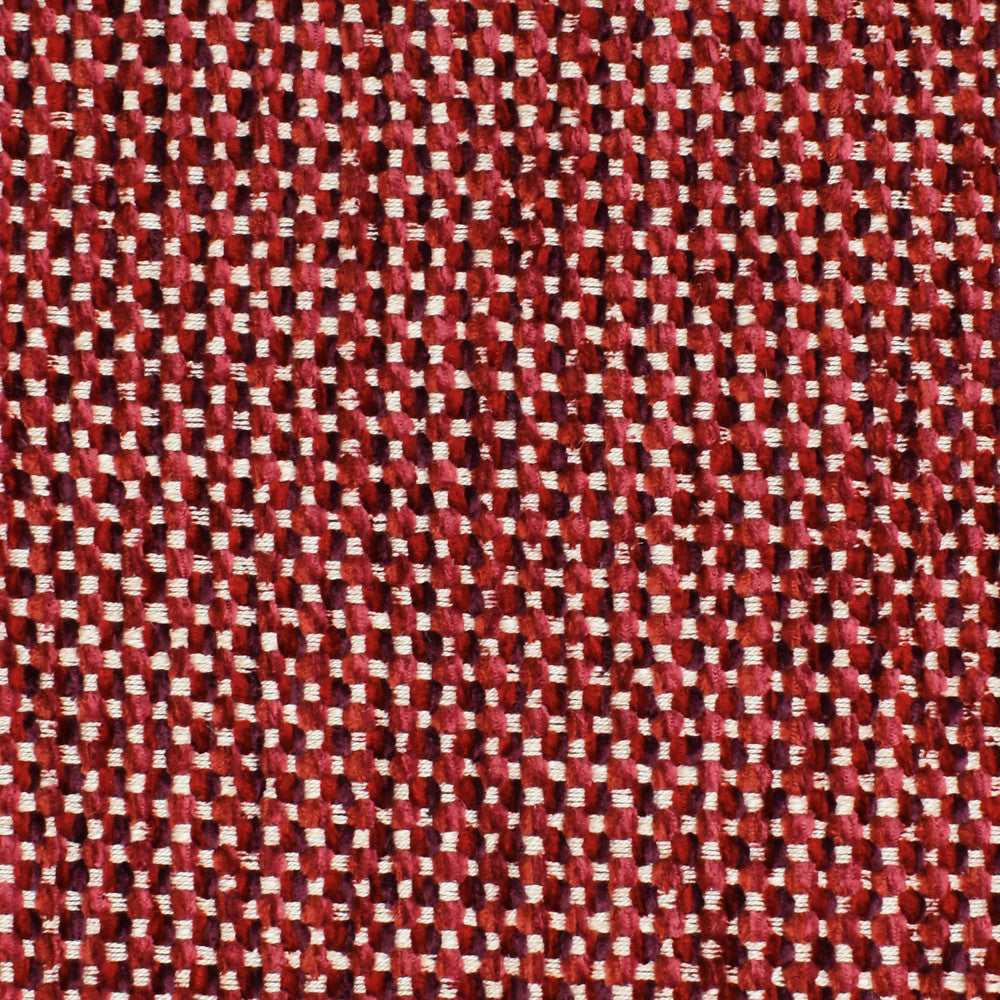 F3309 Berry by Greenhouse Designer Fabric 47% Acrylic, 24% Viscose, 17% Polyester, 12% Linen USA 39,000 double rubs </p><p>Repeat: .625" H, .75" V 54" - Swanky Fabrics -