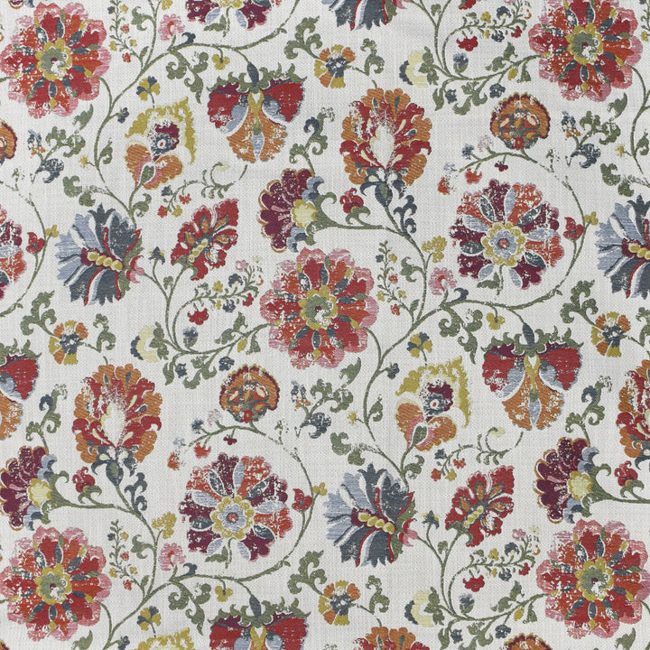 F3310 Berry by Greenhouse Designer Fabric 100% Polyester China 37,000 double rubs </p><p>Repeat: 28" H, 28.5" V 59" - Swanky Fabrics -