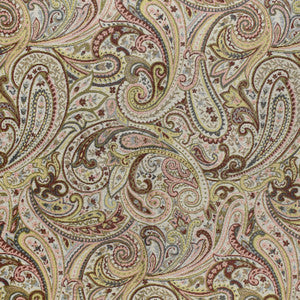 Greenhouse Fabric F3462 Salmon