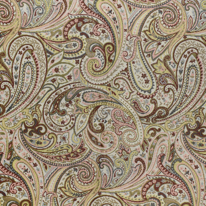 F3462 Salmon by Greenhouse Designer Fabric 70% Polyester, 30% Cotton Mexico 50,000 </p><p>Repeat: 19.6" H, 14.9" V 54" - Swanky Fabrics -