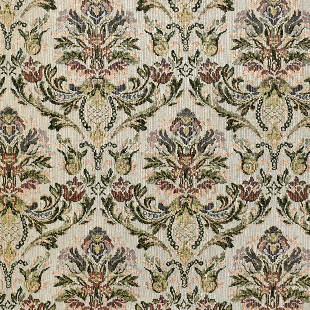 F3463 Red by Greenhouse Designer Fabric E92: Value Tapestry 70% Polyester, 30% Cotton Mexico 50,000 double rubs </p><p>Repeat: 19.6" H, 14.9" V 54" - Swanky Fabrics -