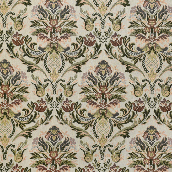 F3463 Red by Greenhouse Designer Fabric 70% Polyester, 30% Cotton Mexico 50,000 double rubs </p><p>Repeat: 19.6" H, 14.9" V 54" - Swanky Fabrics -
