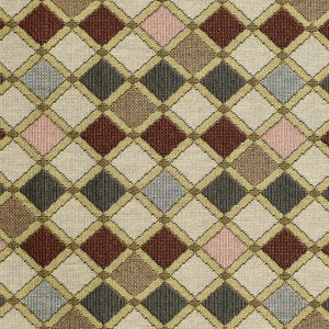 Greenhouse Fabric F3466 Salmon