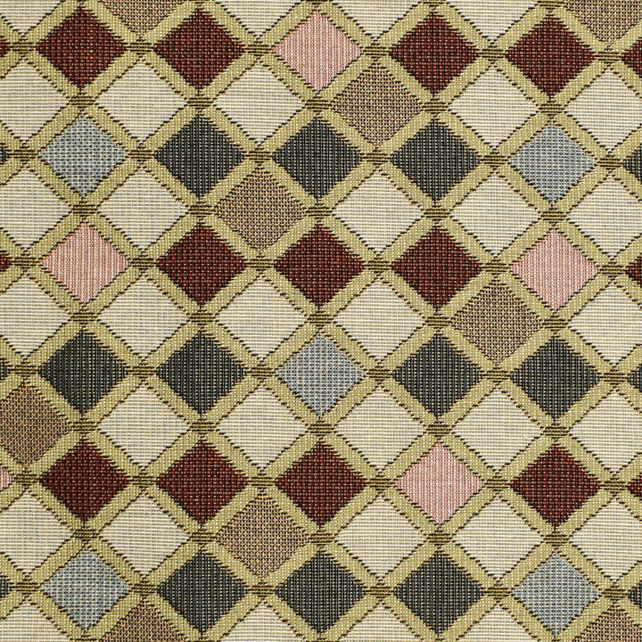 F3466 Salmon by Greenhouse Designer Fabric 70% Polyester, 30% Cotton Mexico 50,000 double rubs </p><p>Repeat: 19.6" H, 10.2" V 54" - Swanky Fabrics -