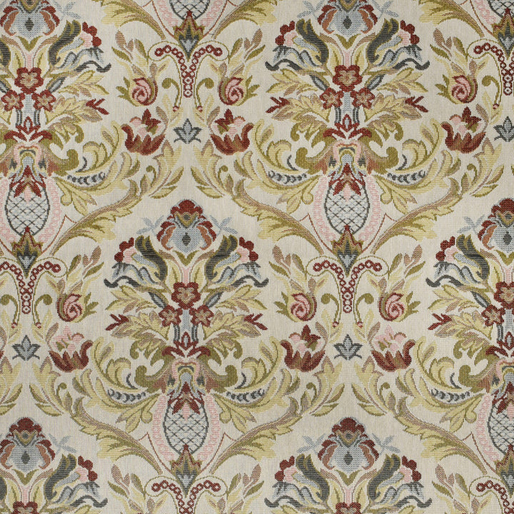F3467 Carnation by Greenhouse Designer Fabric 70% Polyester, 30% Cotton Mexico 50,000 </p><p>Repeat: 19.6" H, 14.9" V 54" - Swanky Fabrics -