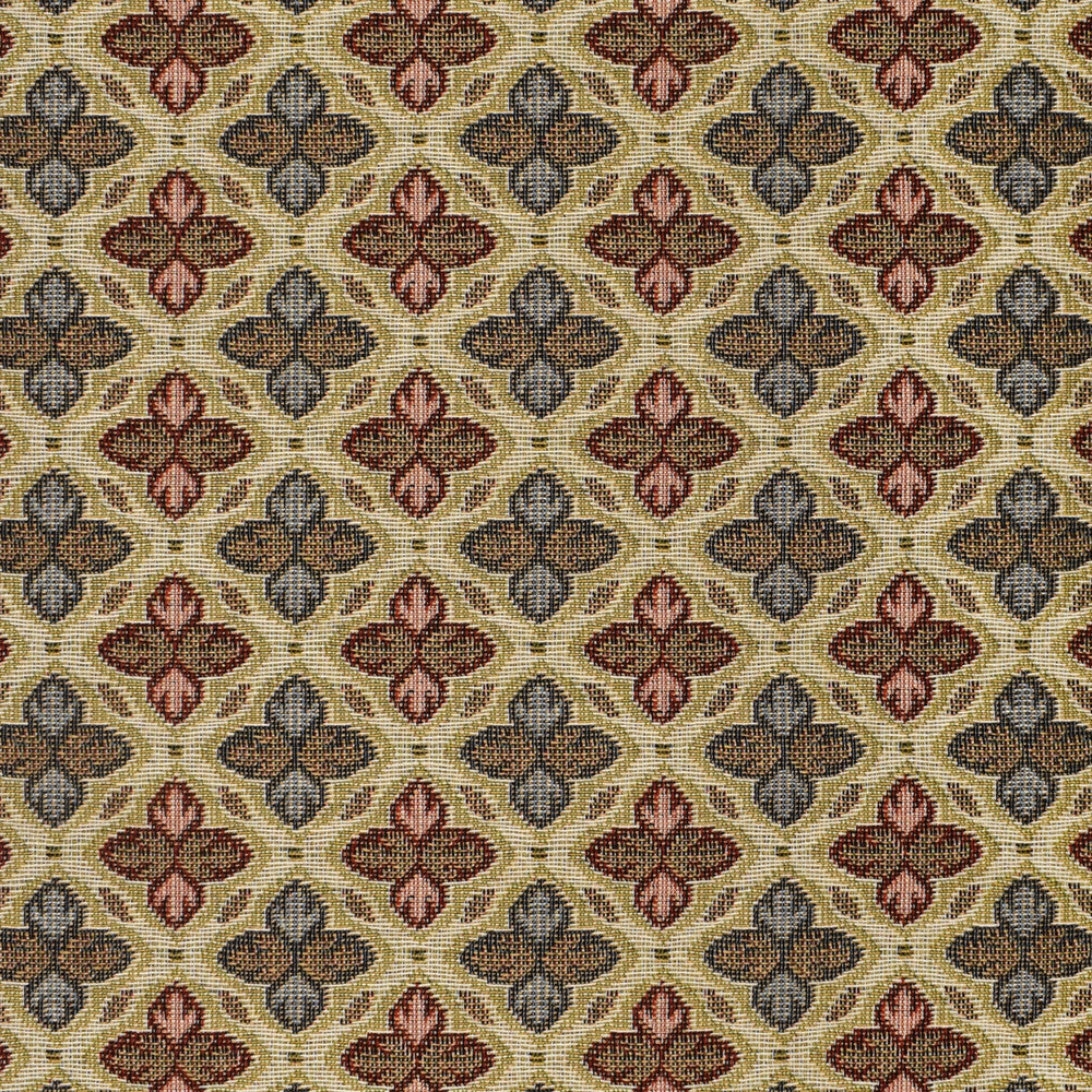 F3468 Amaranth by Greenhouse Designer Fabric E92: Value Tapestry 70% Polyester, 30% Cotton Mexico 50,000 double rubs </p><p>Repeat: 2.3" H, 1.9" V 54" - Swanky Fabrics -